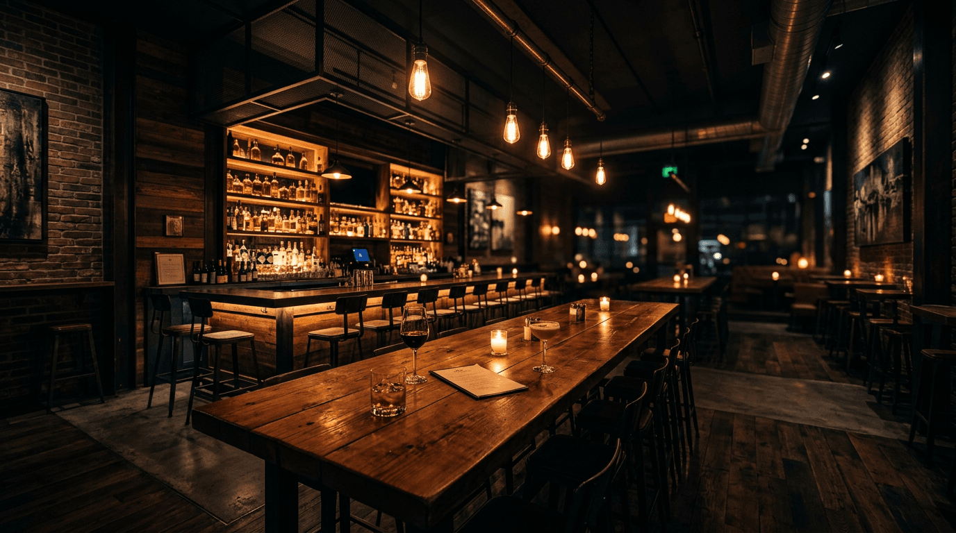 Stammtisch Atmosphäre